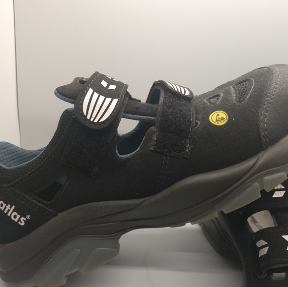 Atlas Shoe Company Work Sandle ESD European Siz 41 - Picture 2 of 10